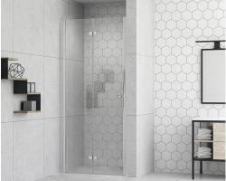 form&style Ușă duș pentru nișă pliantă form&style MODENA 90x195 cm profil crom sticlă transparentă (K639DC)