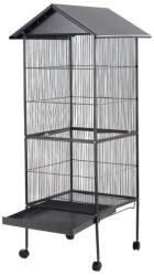  Nagy fémketrec egzotikus madarak számára volier papagájok számára kanárik számára