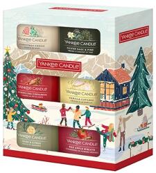 Yankee Candle Christmas Collection votív gyertya üvegben 6x37 g