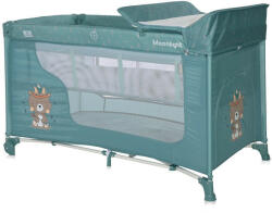 Lorelli Moonlight 2 multifunkciós utazóágy - Arctic Indian - pepita