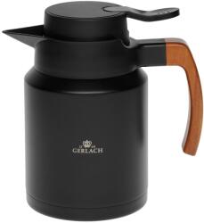 Gerlach Thermo kancsó 1, 2 l fekete NATUR