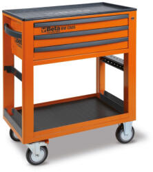  BW 5000S/3M-G Worker 3 fiókos szerszámkocsi 189 darabos szerszámkészlettel