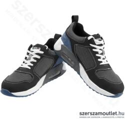 TOYA PRIME SBP Munkavédelmi cipő 40-es (Fekete/Szürke/Kék) (YT-80531) (YT-80531)