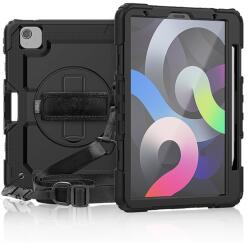 Gigapack GP-102157 Védő - Apple iPad Pro 11 (2022), Műanyag, Ütésálló, Fekete