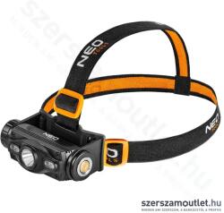 NEO TOOLS 2in1 Fejlámpa+zseblámpa, IP20, USB, 1000lm, CREE-LED, 10W (2, 0Ah/3, 7V) (99-028) (99-028)