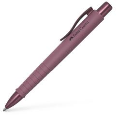 Faber-Castell Poly Ball Urban XB-kék írásszín bordó golyóstoll (FC241119) - officedepot