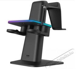 Kiwi Design Meta Quest RGB Vertical Charging Stand