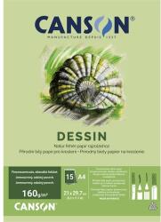 Canson Canon A4 160g, 15 ív rajzpapír blokk (C602308000)
