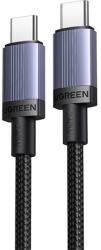 UGREEN L532 cablu de date (Tip-C - Tip-C, 240W, încărcător rapid PD 3.1, 50cm) (65906)