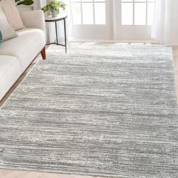  Modern szőnyeg Kashmir 3733 (White-Grey) 160x230cm Krém-Szürke
