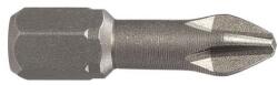  TORSION bit 1/4' ' DIN/ISO 1173 C 6.3 alak - Phillips profil PH 3, L 25 - pepita - 193 Ft