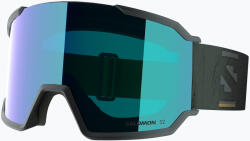 Salomon Скиорска маска Salomon S/View 3 green gables/ml mid blue