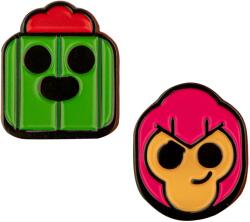 Cine Replicas Set de insigne CineReplicas Games: Brawl Stars - Colt & Spike (CR3230)
