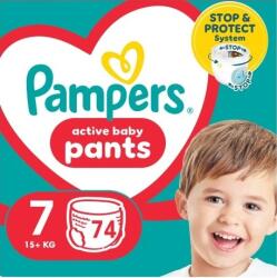 Pampers Pelenkanadrág Pampers Pants 7 17+ kg 74 db