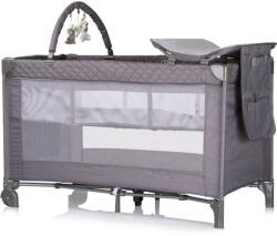 Chipolino Luna multifunkciós utazóágy - Cloud - pepita