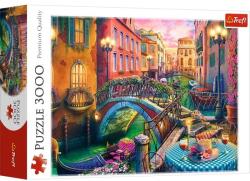 Trefl Trefl: Velencei este - 3000 darabos puzzle (33080) - jatekbolt