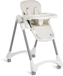 Moni Rico multifunkciós etetőszék - Fehér - pepita