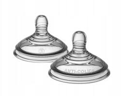 Tommee Tippee Kólika Gátló Szilikon Etetőcumi 6+ (5010415212245)