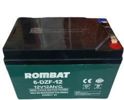 CHILWEE Acumulator Chilwee Deep Cycle Gel 12v 12ah Pentru Vehicule Electrice 6-dzf-12 (6-DZF-12)