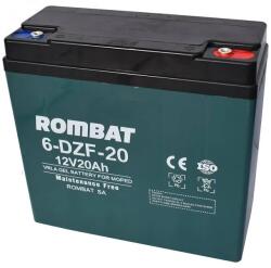 CHILWEE Acumulator Chilwee Deep Cycle Gel 6-dzf-20 Pentru Vehicule Electrice (6-DZF-20ROM)