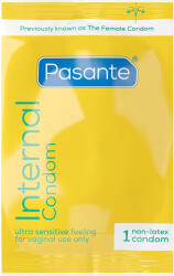Pasante Internal (Female) óvszer hölgyeknek (1 db) - szeresdmagad