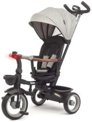  Luxus gyerek tricikli világítással Milly Mally Twinkle grey