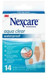 3M Pansament pentru răni, rezistent la apă, mărime mixtă, 14 bucăți, 3M "Nexcare Aqua 360" 7100247557 (7100247557)