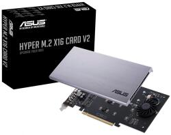 ASUS Adaptor PCI-Express ASUS HYPER M. 2 X16 CARD V2, 4x M. 2 (90MC06P0-M0EAY0)