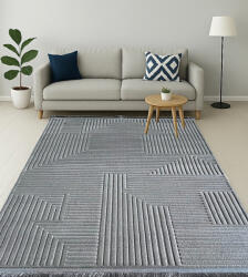  Modern szőnyeg Bohemian (Grey) 200x290cm Szürke
