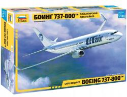 Zvezda Modellkészlet repülőgép 7019 Boeing 737-800 (1: 144)