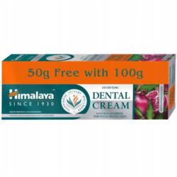 Himalaya Ayurvedic Dental Cream Fogkrém Fluor Gránátalma 100ml 50g (8901138500150)