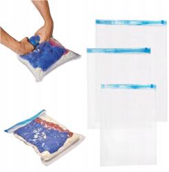  Vákuumos tekercses ruhazsák 9 db 3 méret 35x50cm, 40x50cm, 50 (KX4588)