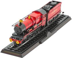 Metal Earth Model metalic de asamblat Metal Earth - Harry Potter: Hogwarts Express with Track (MMS477)