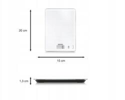 Soehnle Elektronikus konyhai mérleg Page Compact 300 (61501)