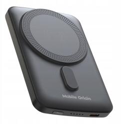 Mobile Origin PowerBank vezeték nélküli mágneses PB10 5000 mAh - fekete Mo-wmp… (MO-WMP-PB10)