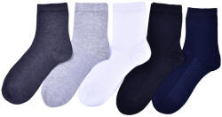 10 pár BML férfi zokni szett, varratmentes, Dacali, méret 40-44, többszínű