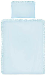  5-részes ágyneműhuzat Belisima PURE 90/120 turquoise