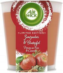 Air Wick gyertya, Tesla Sugar Apple, Warm Fahéj, 105g (4002448081081)