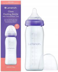 Lansinoh Üveg Cumisüveg NaturalWave 240ml (77150)