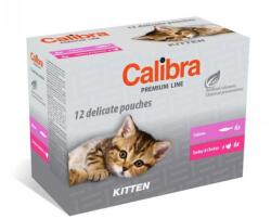 Calibra Cat Premium Line Kitten Multipack 12x100 g
