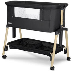 Lorelli Millie babaöböl - Black wood - pepita - 36 070 Ft