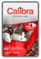 Calibra Cat Premium Line Adult Chicken&Beef 100 g