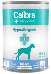 Calibra Veterinary Diet Dog Hypoallergenic Insect & Salmon 400 g
