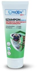 FREXIN Gombás és bakteriális gyulladások elleni sampon kutyák és macskák számára 220g