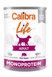 Calibra Dog Life Adult Wild boar with Cranberries 400 g - fera