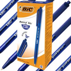 BIC Round Stic CLIC Golyóstoll Automata Kék Irodai Szett 20 Db (926376)