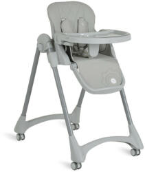 Moni Rico multifunkciós etetőszék - Szürke - pepita
