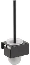 Bemeta WC-kefe Bemeta Living fekete rozsdamentes acél 101513180