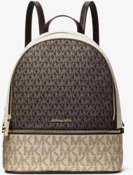Michael Kors női fém hátizsák Rhea fém barna logós Rhea női fém hátizsák
