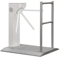  Hordozható platform kerekekkel és korláttal egylábú forgóvillákhoz, lengőkapukhoz BXT-PLATFORM-1